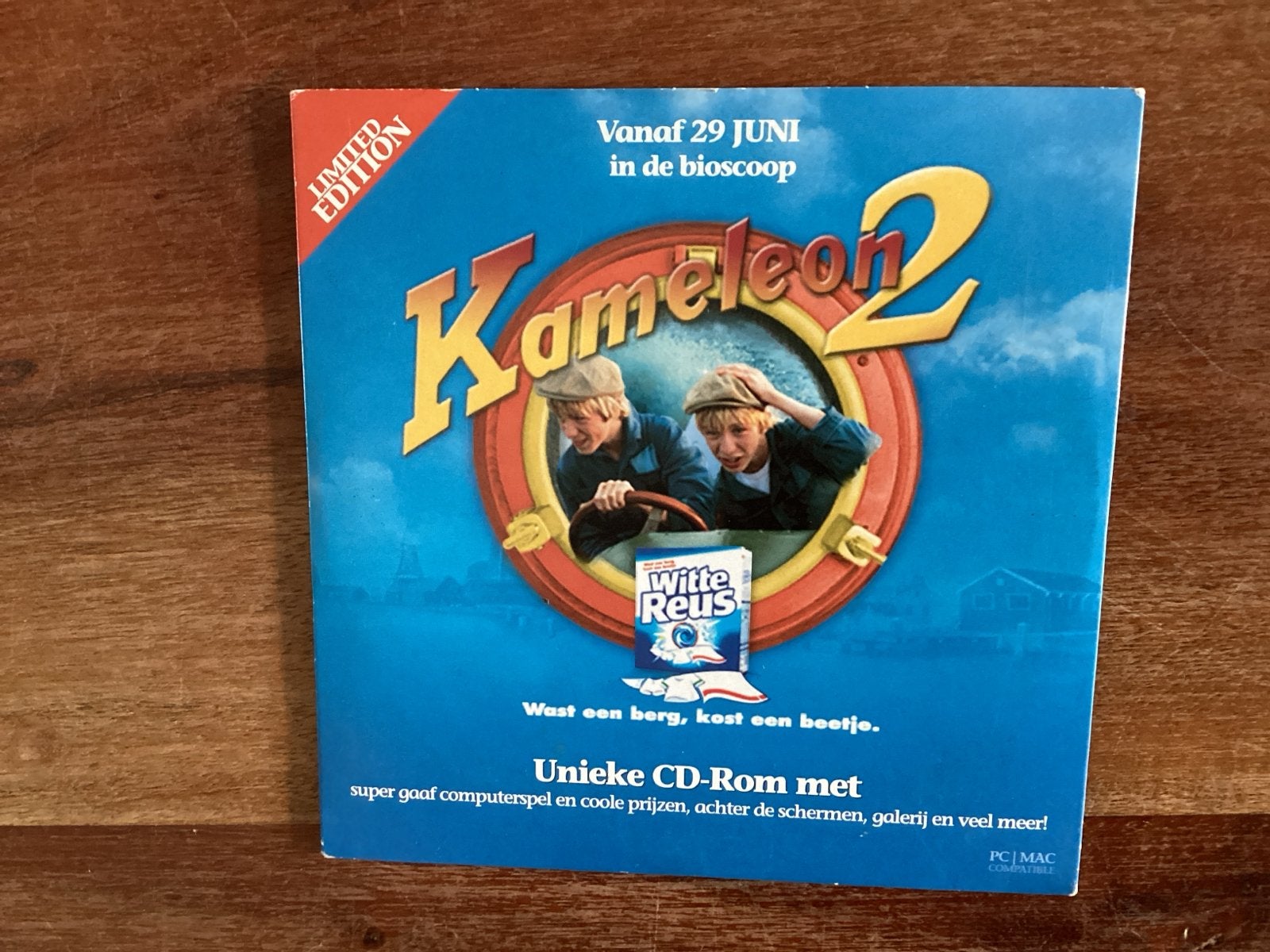 Kameleon 2 de Game CD-Rom - Limited Edition, Gebruikt, 1 speler, Racen en Vliegen, Ophalen of Verzenden