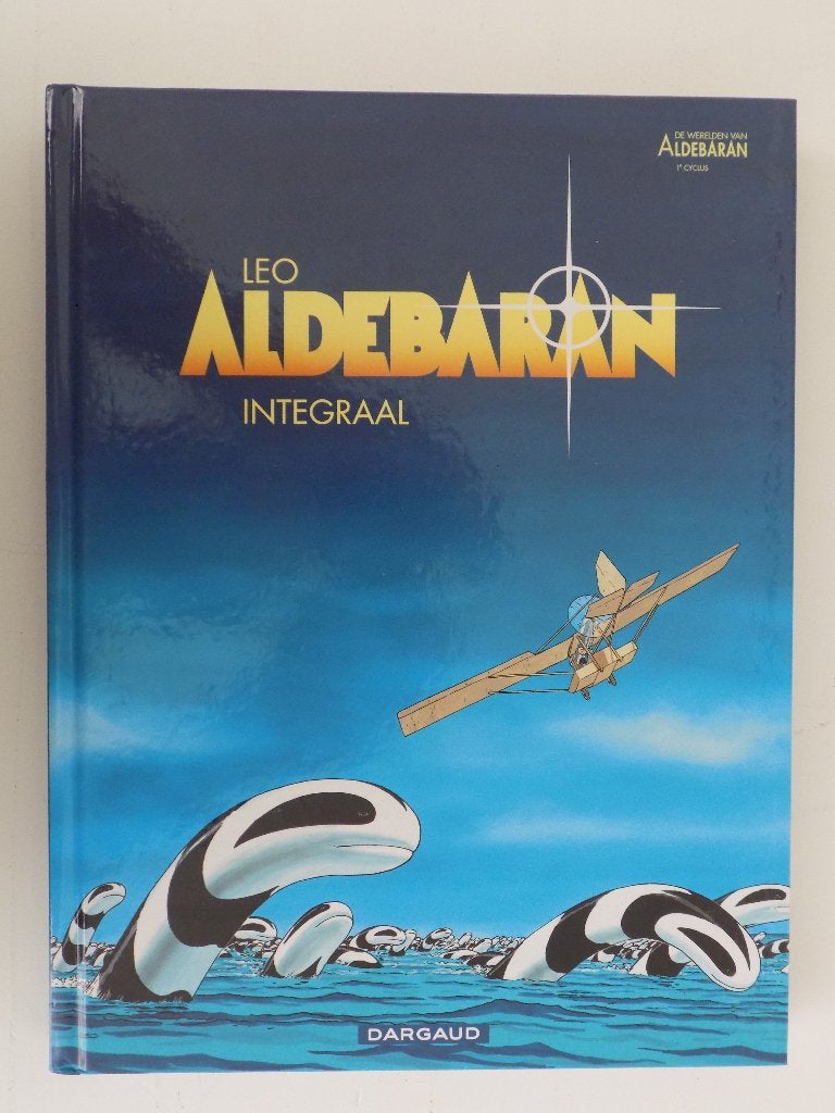 Aldebaran - nn_HC_I_Aldebaran Integraal [Leo], Boeken, Stripboeken, Eén stripboek, Ophalen of Verzenden, Zo goed als nieuw, Leo