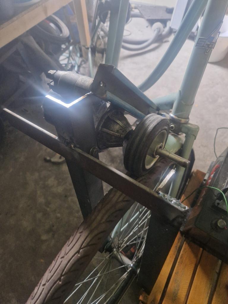 Zelfbouw Solex met startmotor en accu, Ophalen, Gebruikt, Overige modellen
