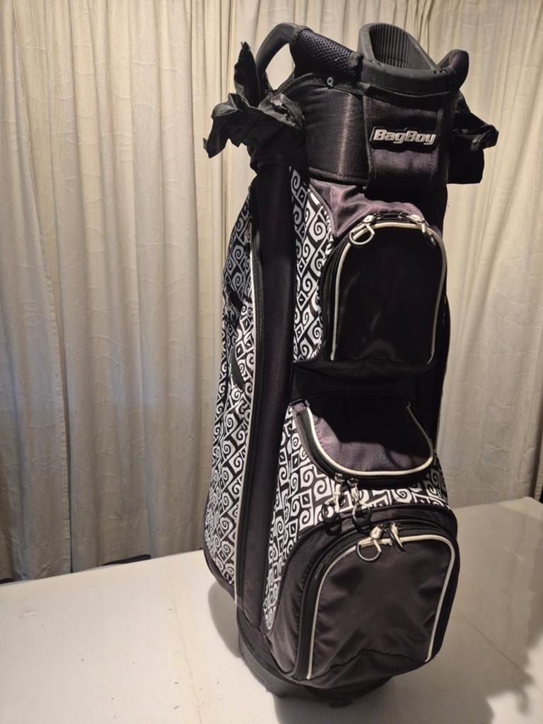 Bagboy cartbag LDX Plus Black, Ophalen, Gebruikt, Tas, Overige merken