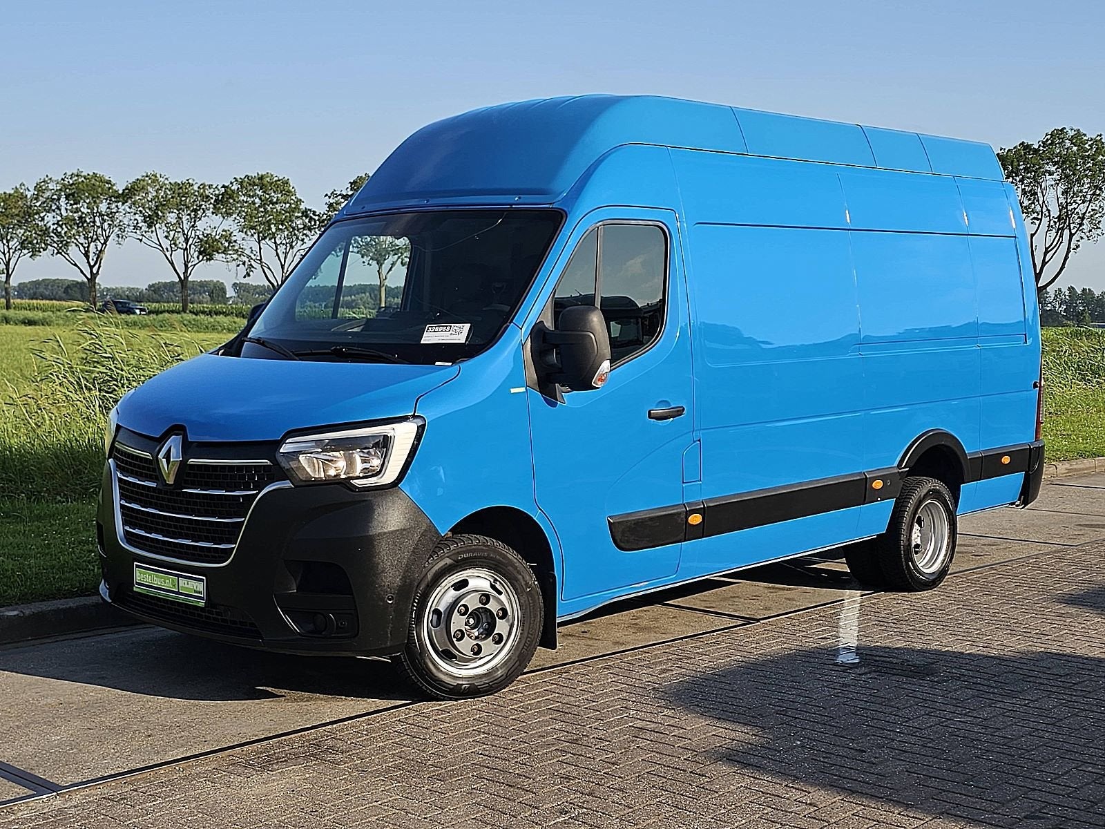 RENAULT MASTER T35 xxl ac euro6, Auto's, Gebruikt, Stoelverwarming, Bedrijf, Te koop