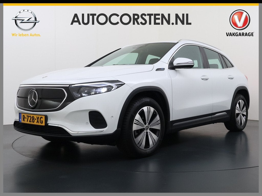 Mercedes-Benz EQA 250 Luxury 69kWh Soh 95% Adap.Cruise Apple, Auto's, Mercedes-Benz, Bedrijf, Te koop, EQA, ABS, Achteruitrijcamera