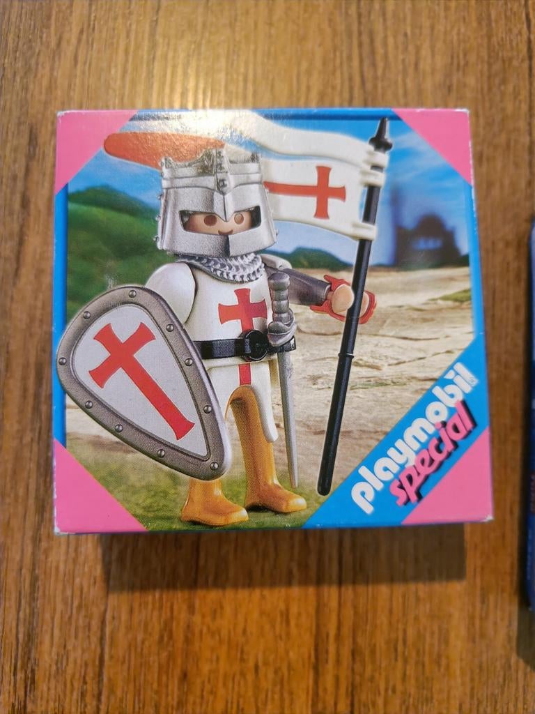 Playmobil Special Tempelier Ridder met Schild en Vlag, Ophalen of Verzenden