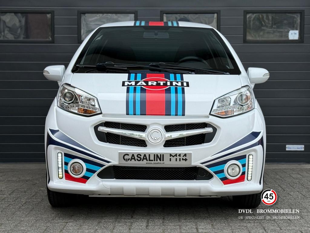 Casalini M14 Sport Brommobiel 2018 17dkm NAVI | Aixam Ligier, Diversen, Gebruikt, Casalini
