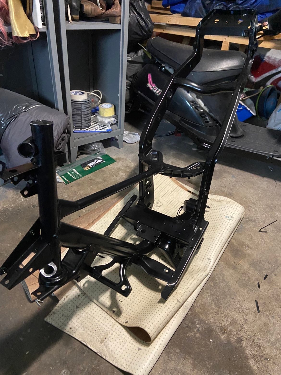 Gilera runner frame 125/180, Fietsen en Brommers, Scooters | Piaggio, Ophalen, Zo goed als nieuw, Overige modellen