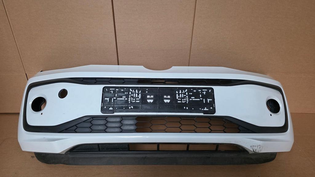 Voorbumper Volkswagen UP Facelift Origineel 1S0807221F Origi, Gebruikt, -, Voor, Ophalen of Verzenden
