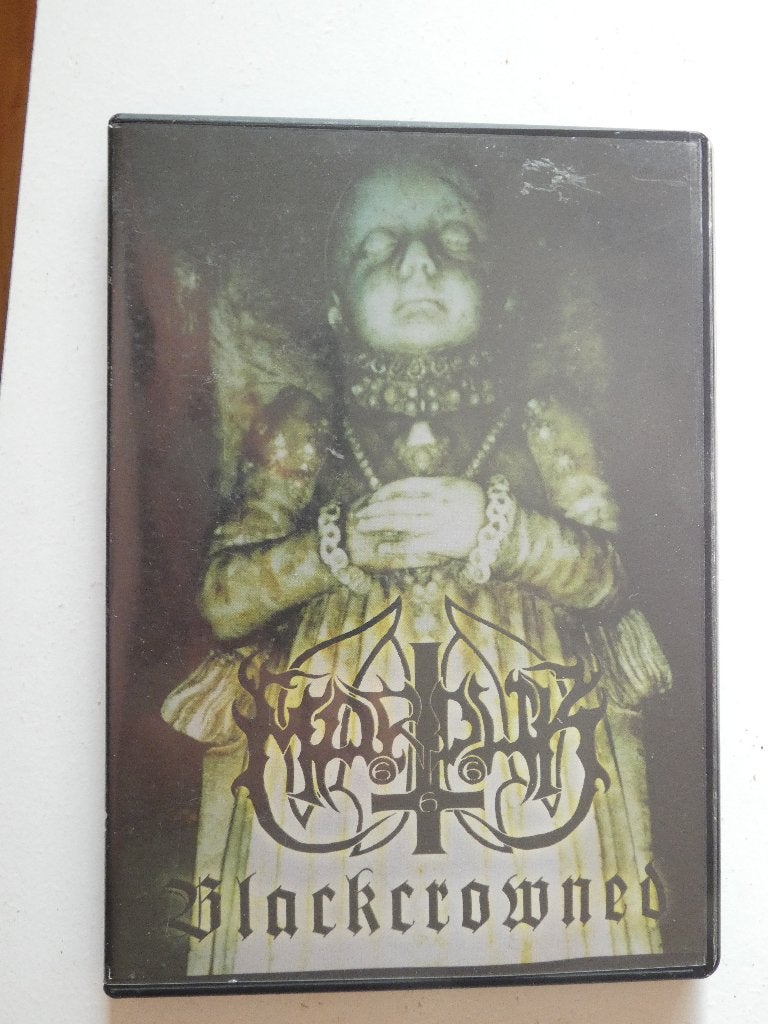 DVD Marduk – Blackcrowned, Verzenden, Gebruikt