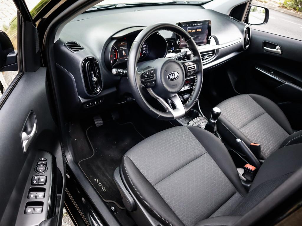 Kia Picanto 1.0 DPi DynamicPlusLine 5p 1e-Eig. & Keurig-Onde, Auto's, Kia, 12 maanden, Stof, Gebruikt, Origineel Nederlands