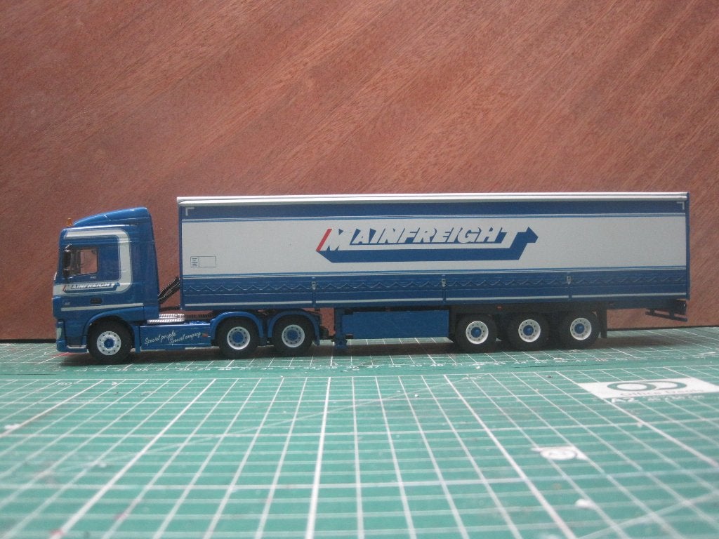 GEZOCHT Mainfreight trailer met of zonder DAF, Ophalen of Verzenden, Zo goed als nieuw, Bus of Vrachtwagen, Wsi