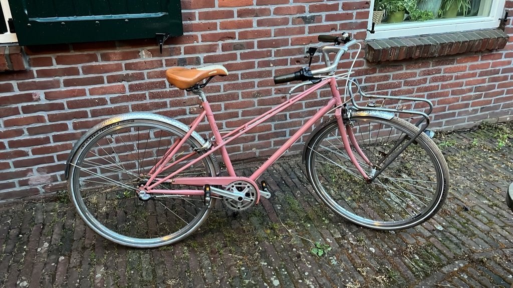 Franse retro fiets, Ophalen, Huis en Inrichting