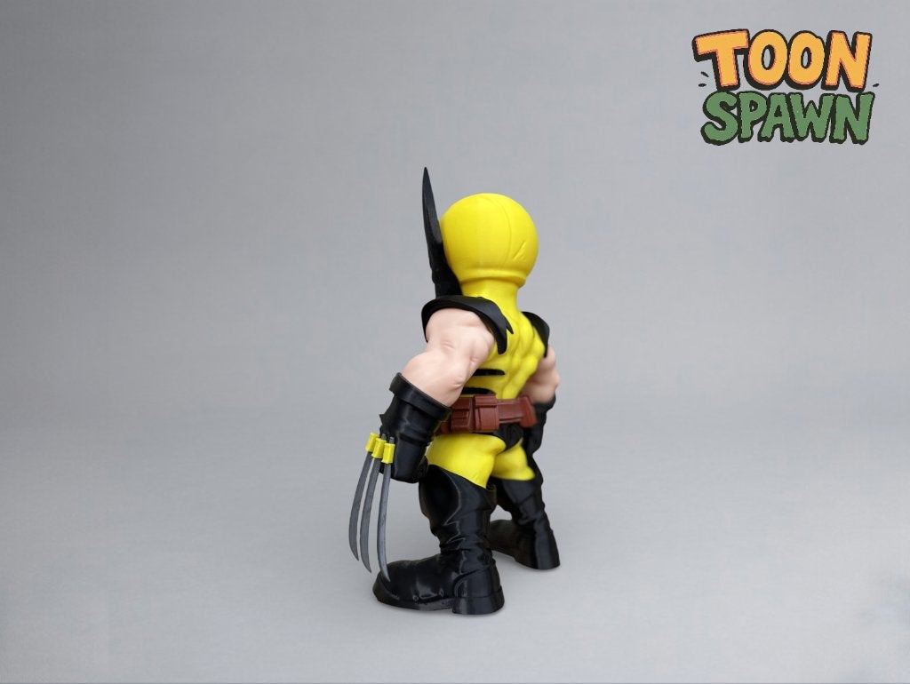 Wolverine – 30 cm – Adamantium Berserker Figuur, Ophalen of Verzenden, Nieuw, Overige typen