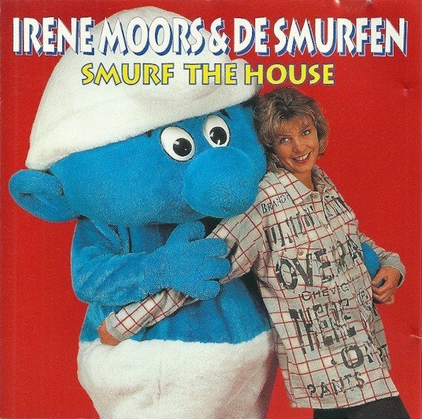 CD - Irene Moors & De Smurfen – Smurf The House, Ophalen of Verzenden, Gebruikt