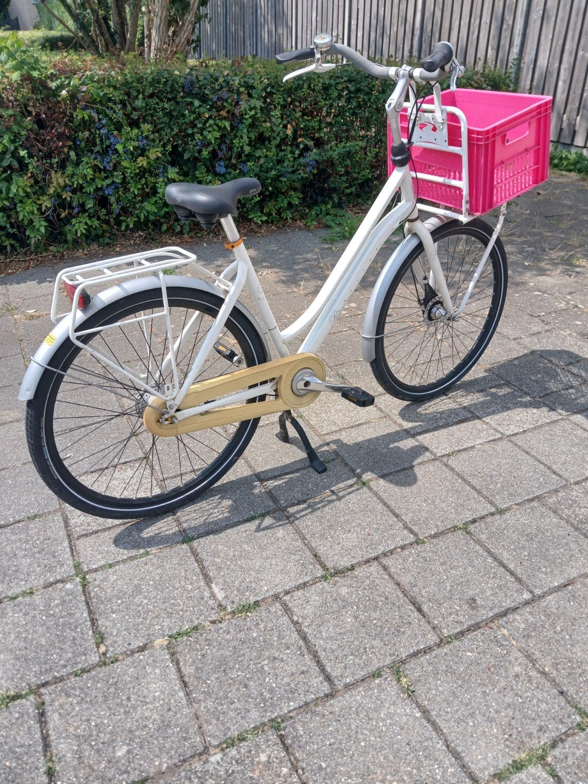te koop mamma fiets merk Cortina foots, Ophalen, Gebruikt
