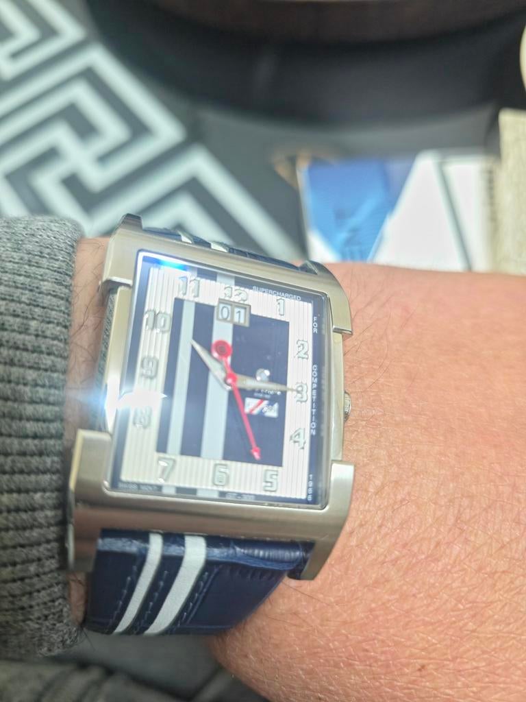 Heren horloges, Ophalen of Verzenden, Zo goed als nieuw, Staal, Overige merken