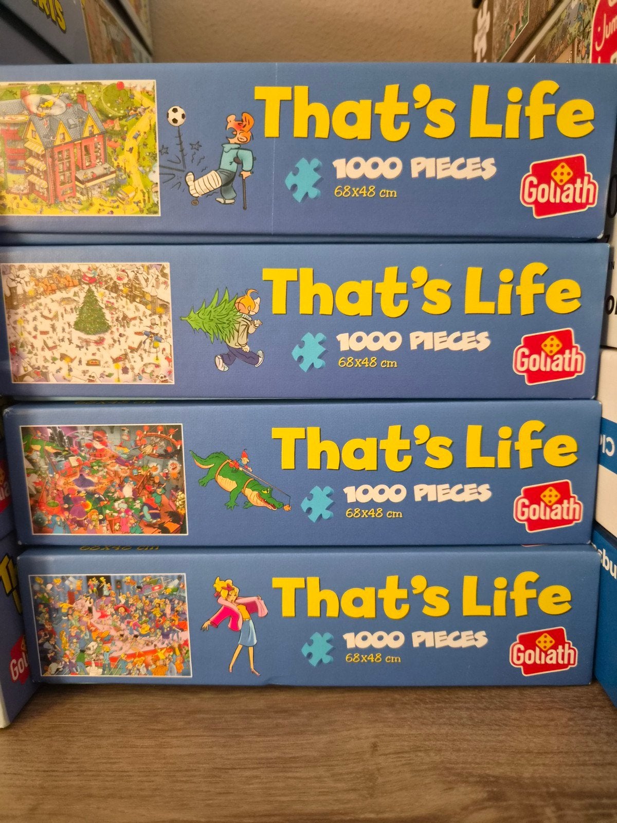 Diverse puzzels - Ravensburger, Jumbo, Clementoni, Goliath, Ophalen of Verzenden, 500 t/m 1500 stukjes, Zo goed als nieuw, Legpuzzel