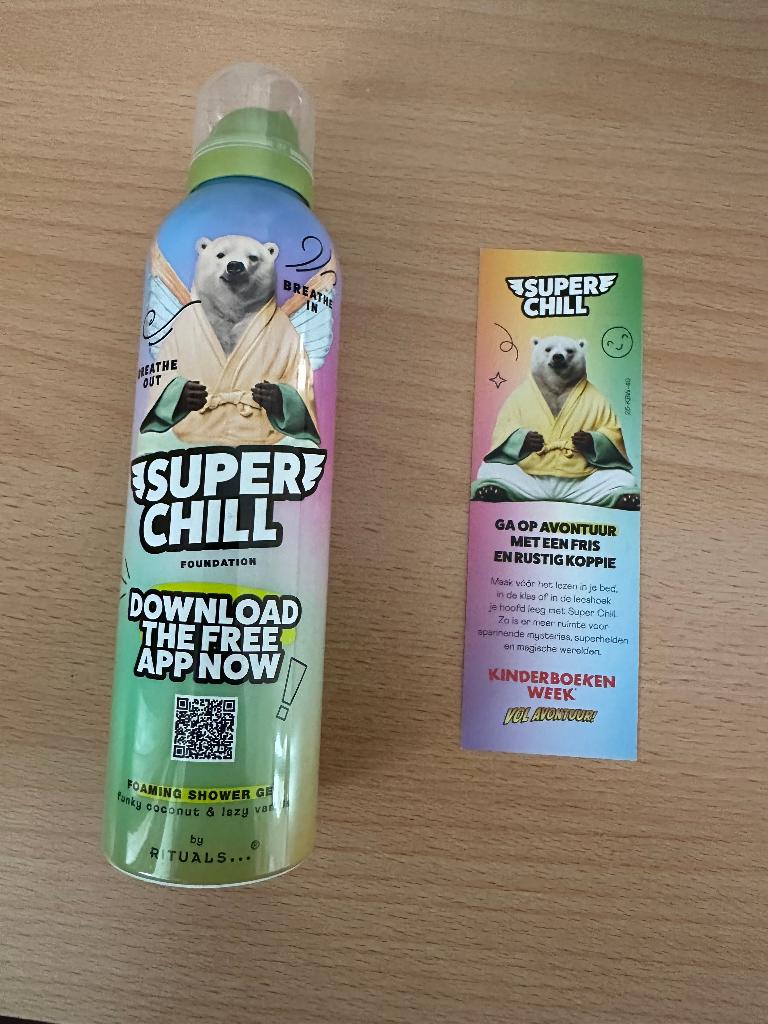 Rituals Super Chill shower foam Special edition, Sieraden, Tassen en Uiterlijk, Uiterlijk | Lichaamsverzorging, Ophalen of Verzenden
