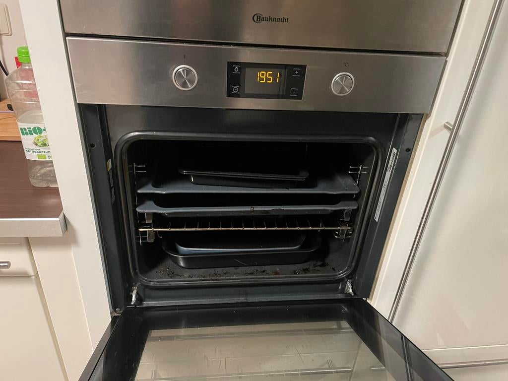 Te koop inbouw Bauknecht oven, Ophalen of Verzenden, Zo goed als nieuw, 45 tot 60 cm