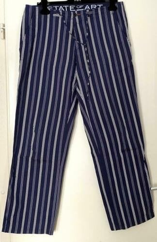 State of Art pantalon maat 34 [vm], Ophalen of Verzenden, Zo goed als nieuw, Maat 46 (S) of kleiner, Blauw