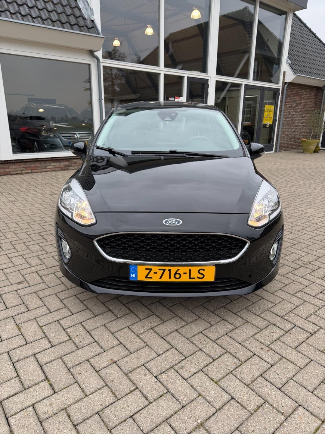 Ford Fiesta - 1.0 EcoBoost Titanium - 2018, Voorwielaandrijving, Gebruikt, Euro 6, 580 kg