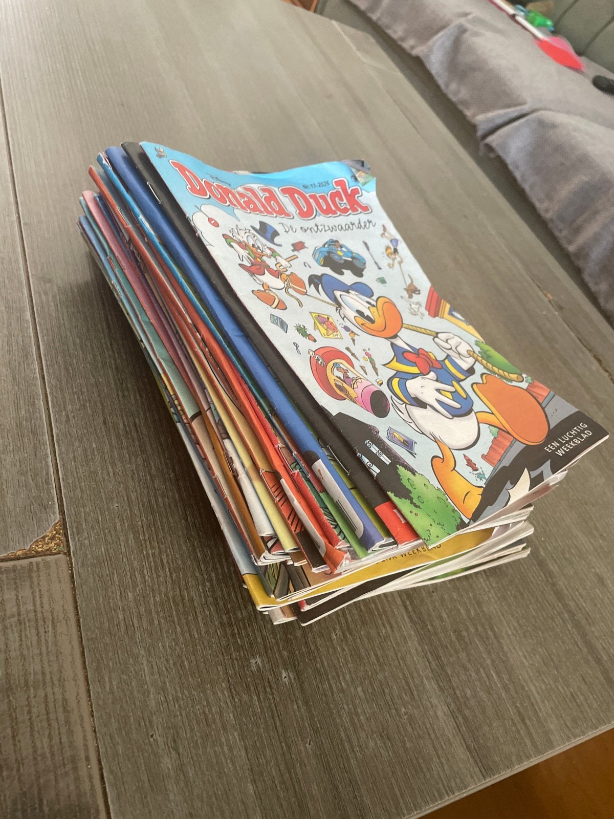 Stapel Donald Ducks - Diverse nummers, Meerdere stripboeken, Ophalen of Verzenden, Gelezen