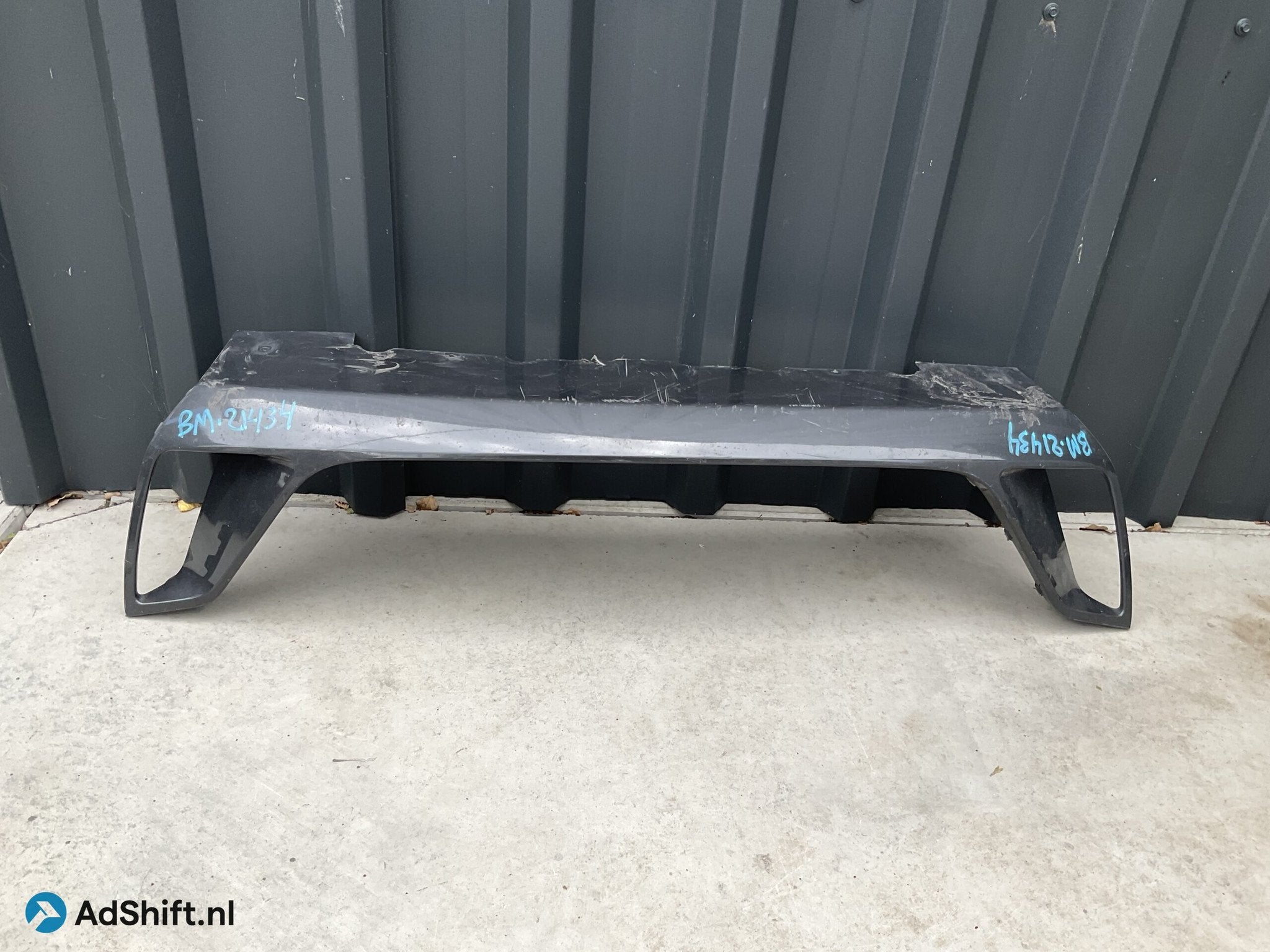 Bumper Lip BMW X2 F39 M 8069089 Voorbumper Spoiler BM:21434