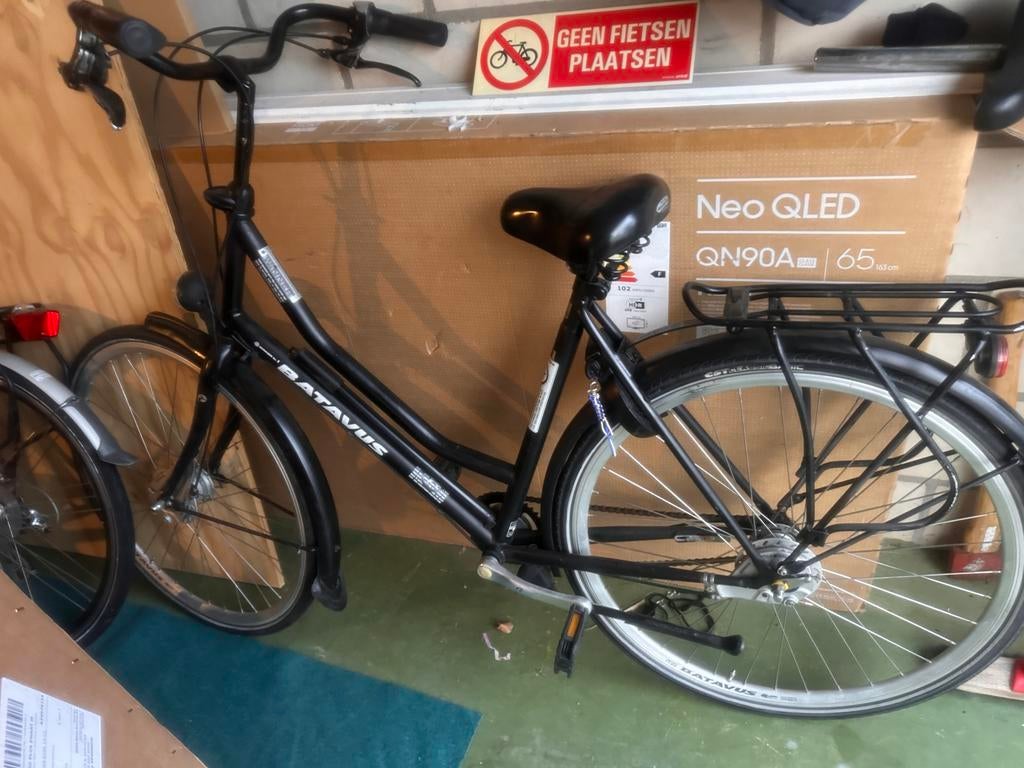 Batavus damesfiets met 3 versnellingen, Ophalen, Gebruikt, Versnellingen, Batavus