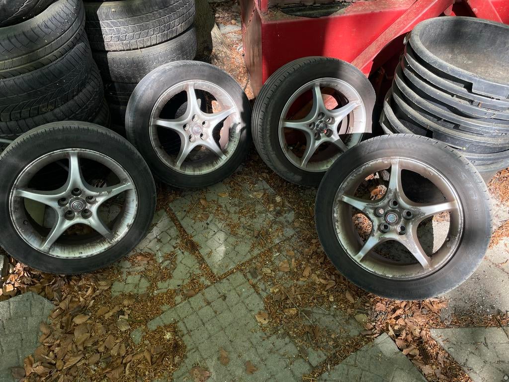 Project: Originele Toyota velgen 5x100 - Beschadigd, Auto diversen, Ophalen