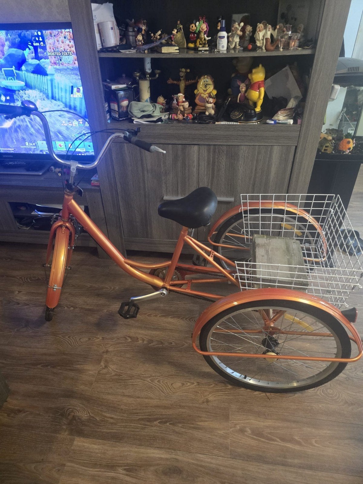 mooie 3 wieler fiets met versnellingen., Ophalen of Verzenden, Gebruikt