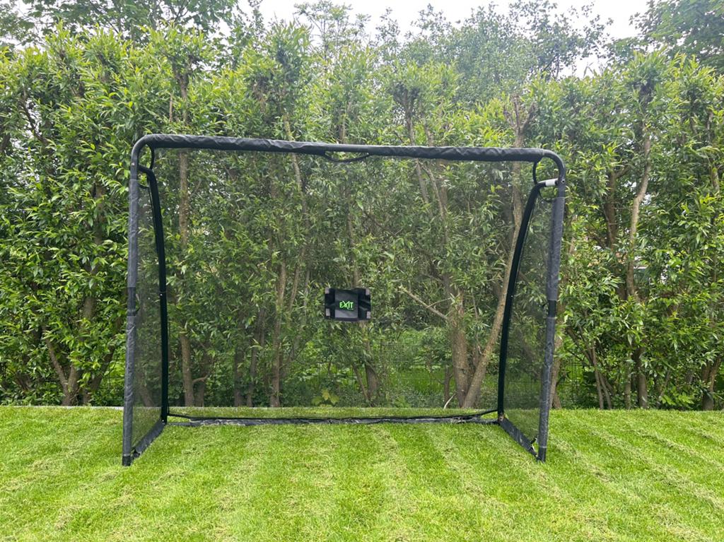 Voetbaldoel Exit, 2.20m breed, gebruikt, zelf ophalen, Ophalen, Gebruikt, Overige typen