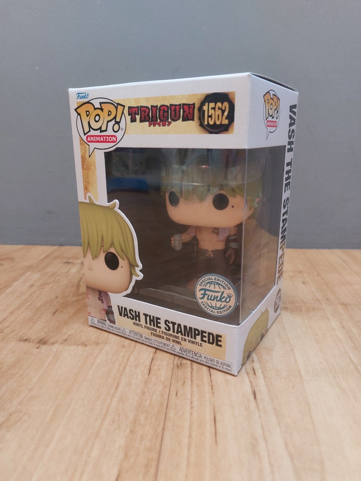 Nieuw! Vash the Stampede (Funko) Trigun #1562 Special, Ophalen of Verzenden, Nieuw