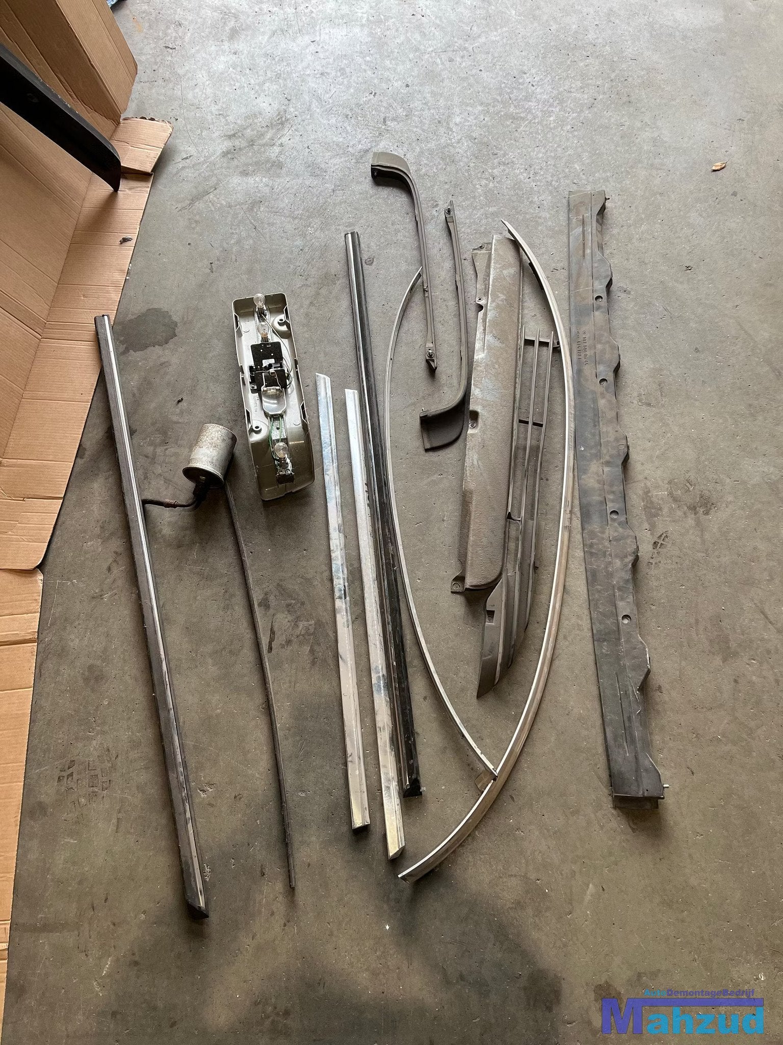MERCEDES SL R107 Diverse onderdelen, Gebruikt, Mercedes-Benz AG, Mercedes-Benz, Ophalen of Verzenden