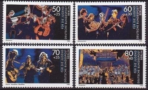 Mooi kavel oud Duits Berlin 100% POSTFRIS DOL224., Postzegels en Munten, Ophalen of Verzenden, BRD, Postfris