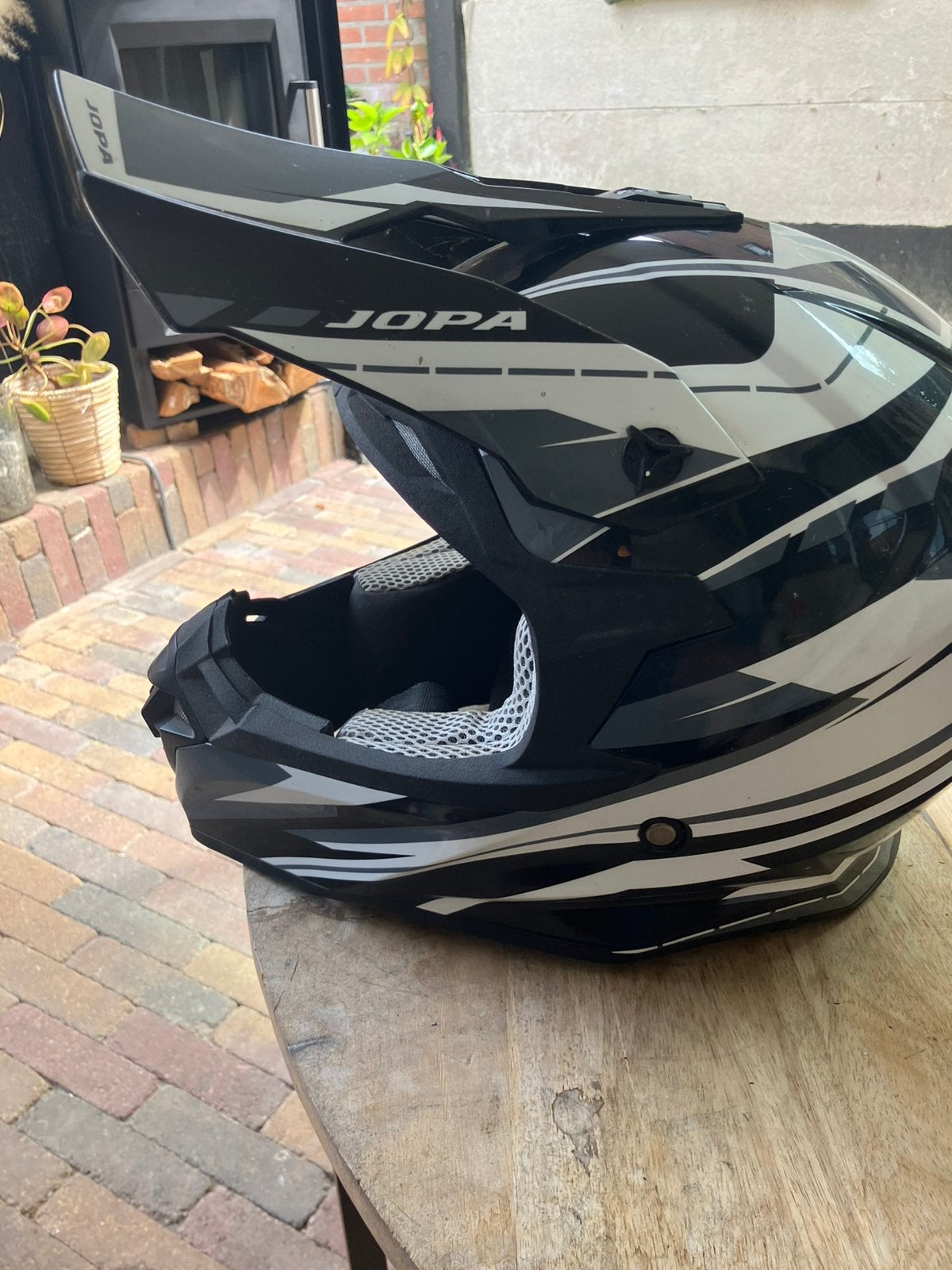 Jopa helm, M, Heren, Jethelm, Tweedehands