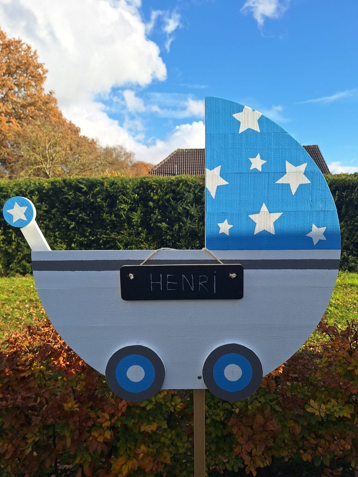 Te huur: geboorteborden, Kinderen en Baby's, Kraamcadeaus en Geboorteborden, Ophalen, Zo goed als nieuw