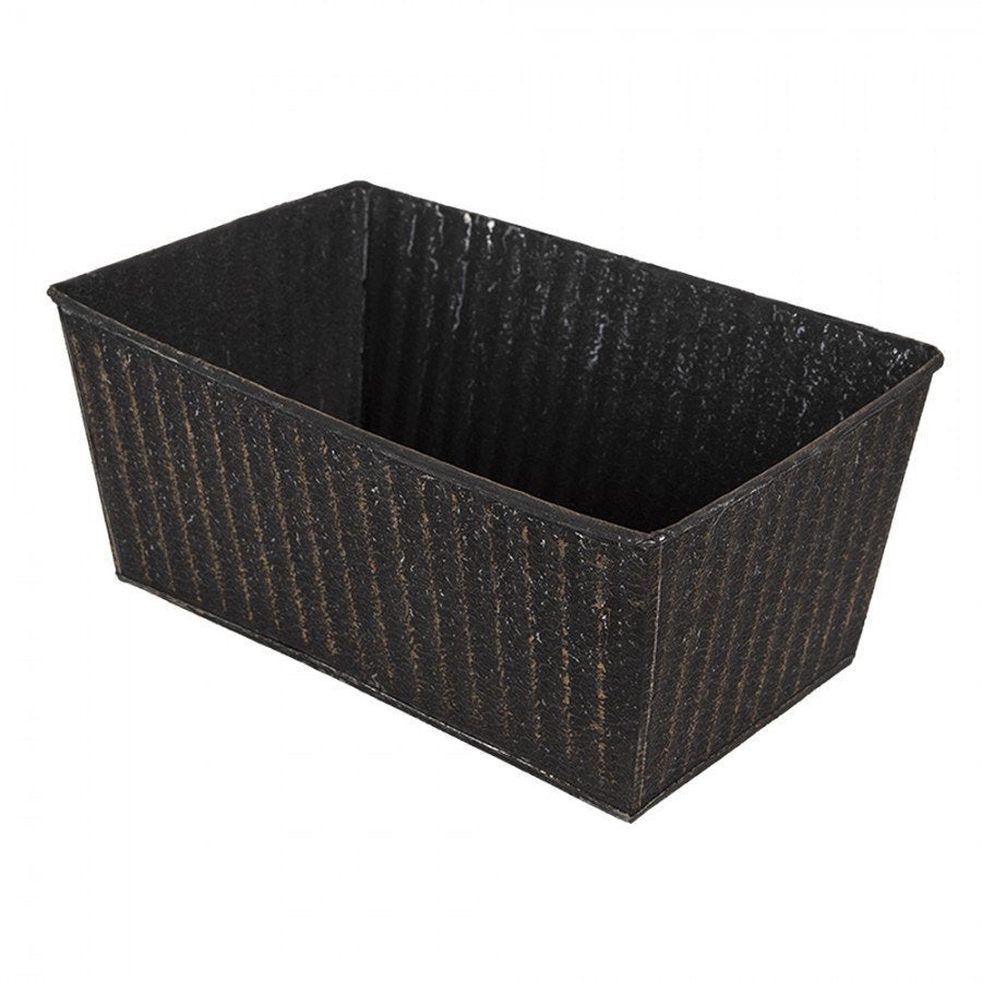 CLAYRE & EEF - SET ZWART ZINKEN BAKKEN - VAN 19,50 NU 9,50, Nieuw, Ophalen of Verzenden, Metaal, Tuin