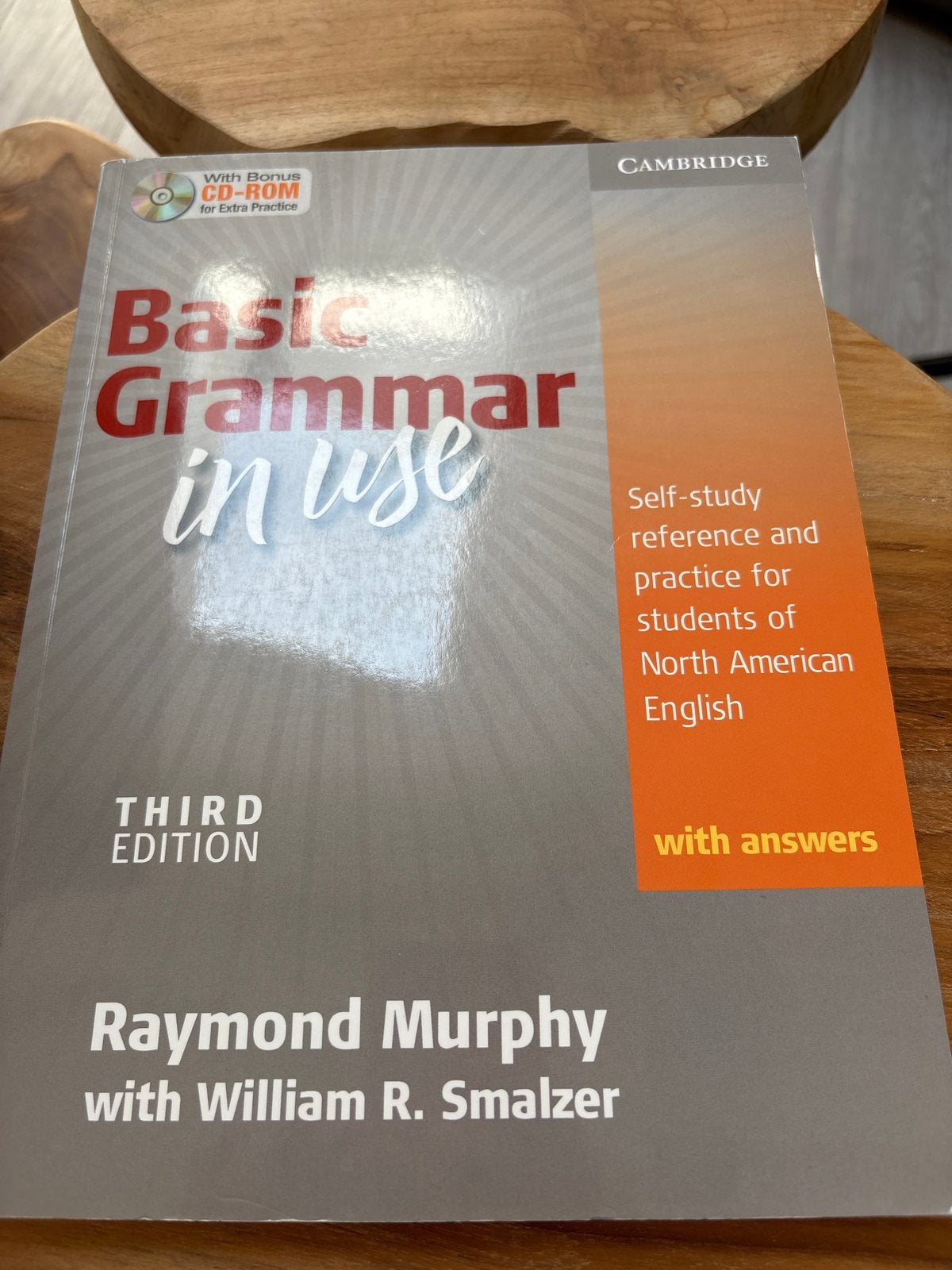 Basic Grammar in Use - Raymond Murphy (3rd Edition), Boeken, Taal | Overige Talen, Ophalen of Verzenden, Zo goed als nieuw, Non-fictie