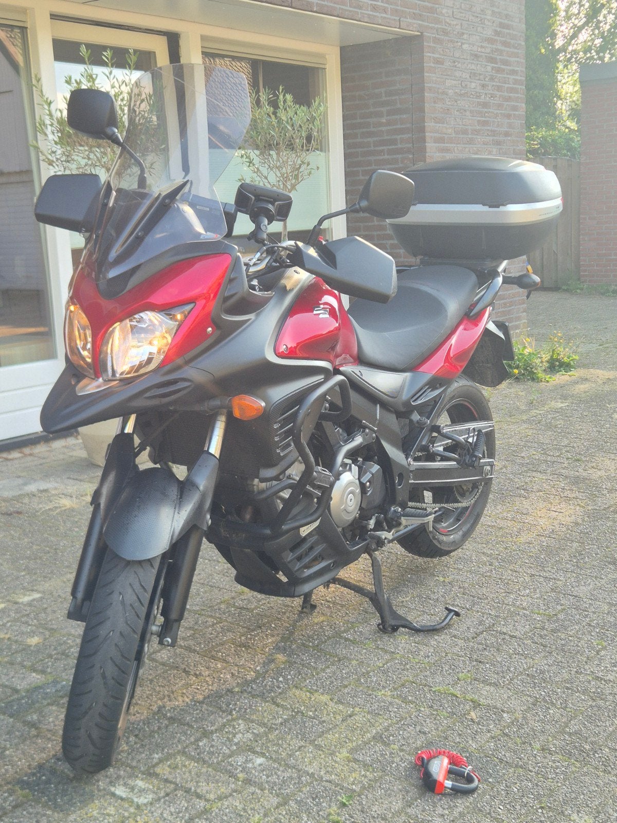 Suzuki V-Strom 650 met A2 pakket. Moet weg!!!, 2 cilinders, Gebruikt, Particulier, Meer dan 35 kW