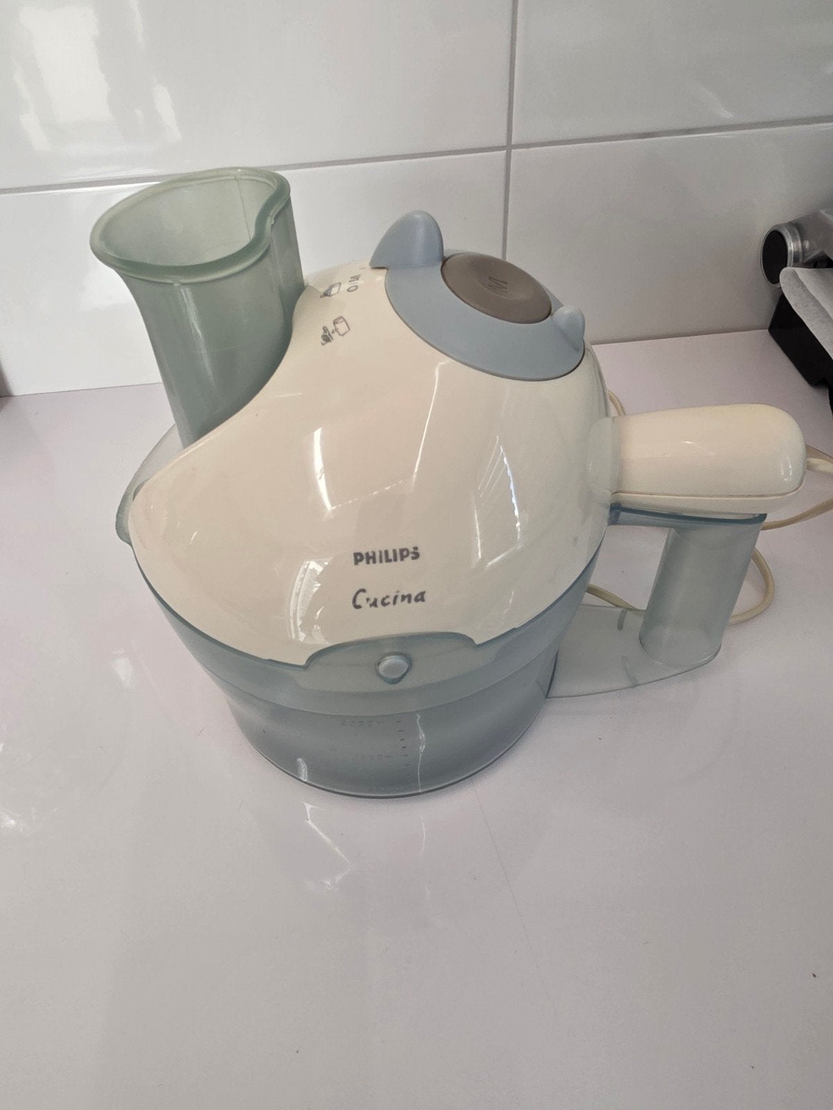 Keukenmachine, 1 tot 2 liter, Ophalen of Verzenden, Gebruikt, 2 snelheden