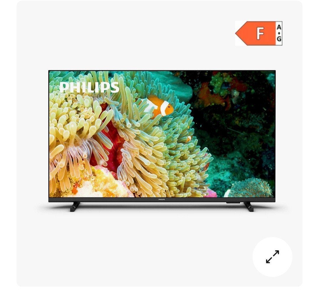 Philips 4K UHD LED Smart TV 43 inch, Philips, LED, 50 Hz, Ophalen of Verzenden