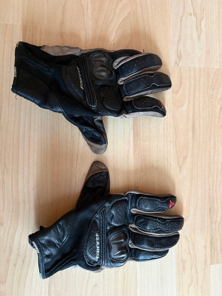 Dainese Zomer leerhandschoenen (Maat M), Motoren, Kleding | Motorkleding, Dainese, Dames, Ophalen of Verzenden, Handschoenen