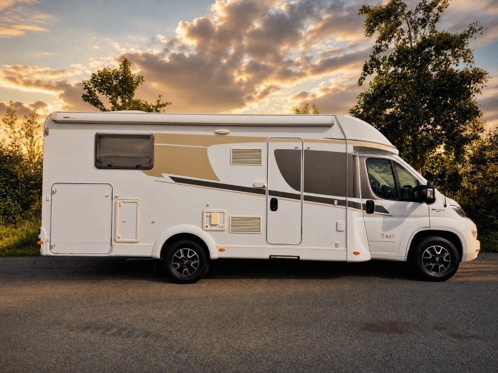 Caravans And Camping Hymer