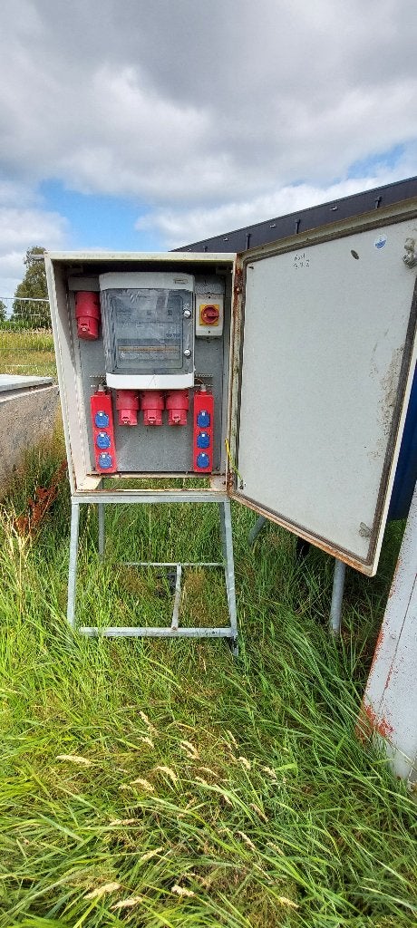 63A Keraf Bouwmeterkast bouwkast bouwstroomkast meterkast, Ophalen, Gebruikt, Overige typen