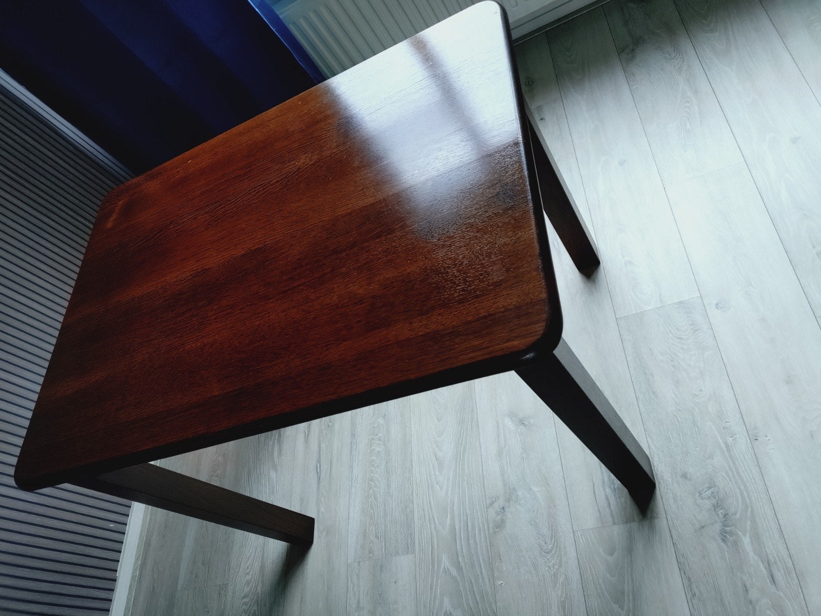 Eetkamertafel, Ophalen, Zo goed als nieuw, Rechthoekig, 50 tot 100 cm