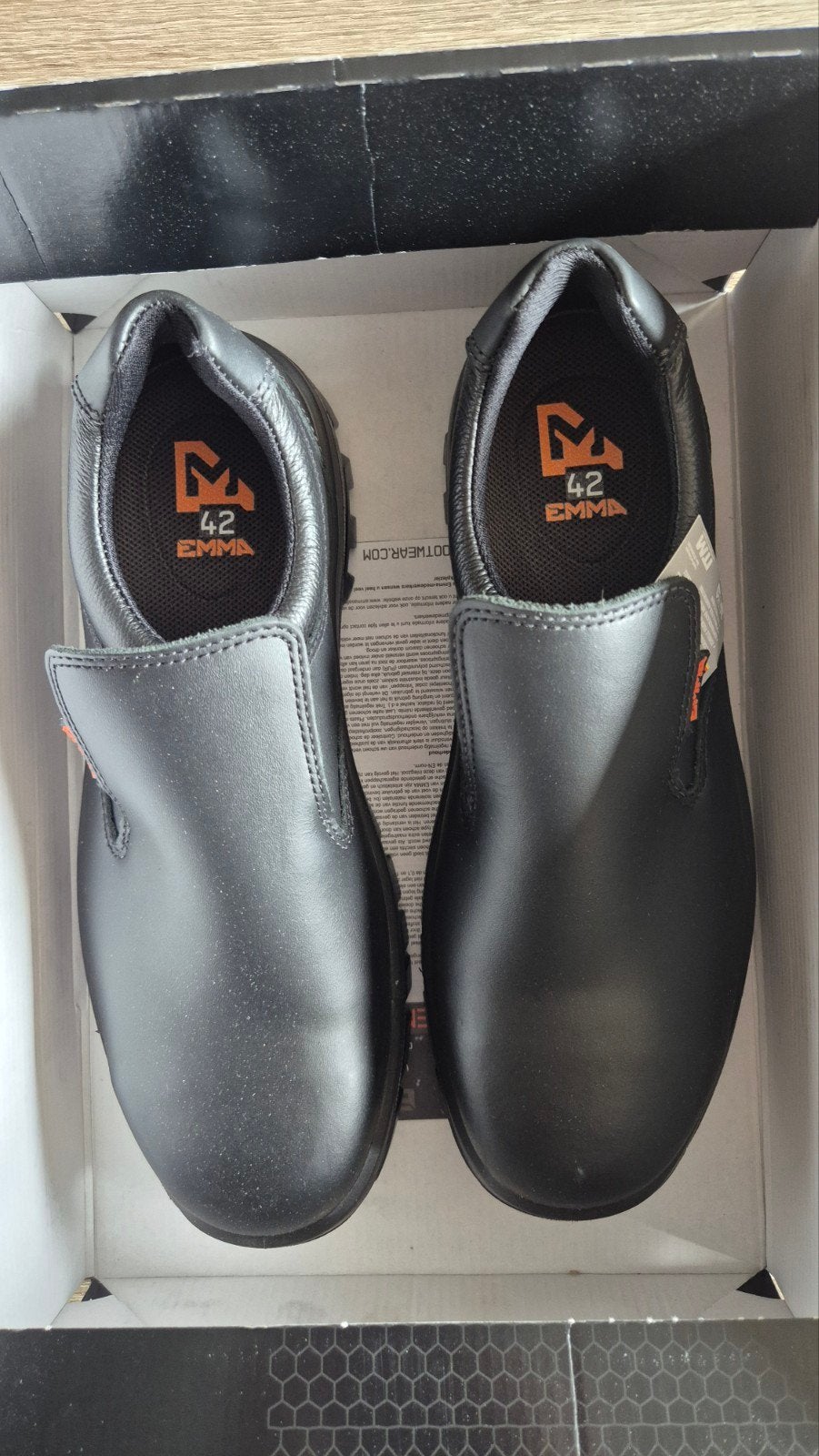 Emma werkschoenen maat 42, Ophalen, Nieuw