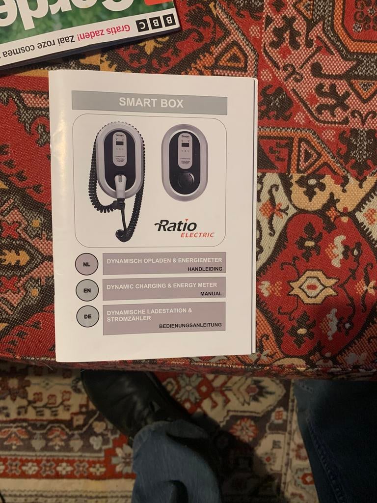 Laadstation auto accu, Ophalen, Gebruikt