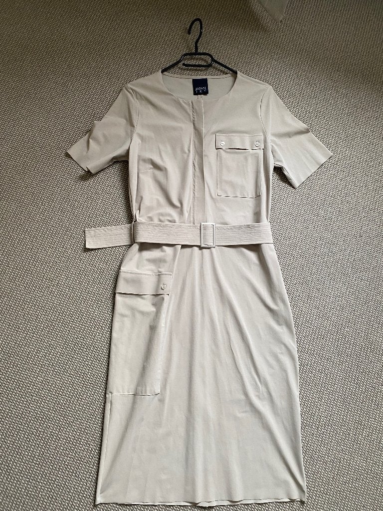 Traveljurk Japan TKY maat XS, Kleding | Dames, Beige, Japan TKY, Ophalen of Verzenden, Zo goed als nieuw