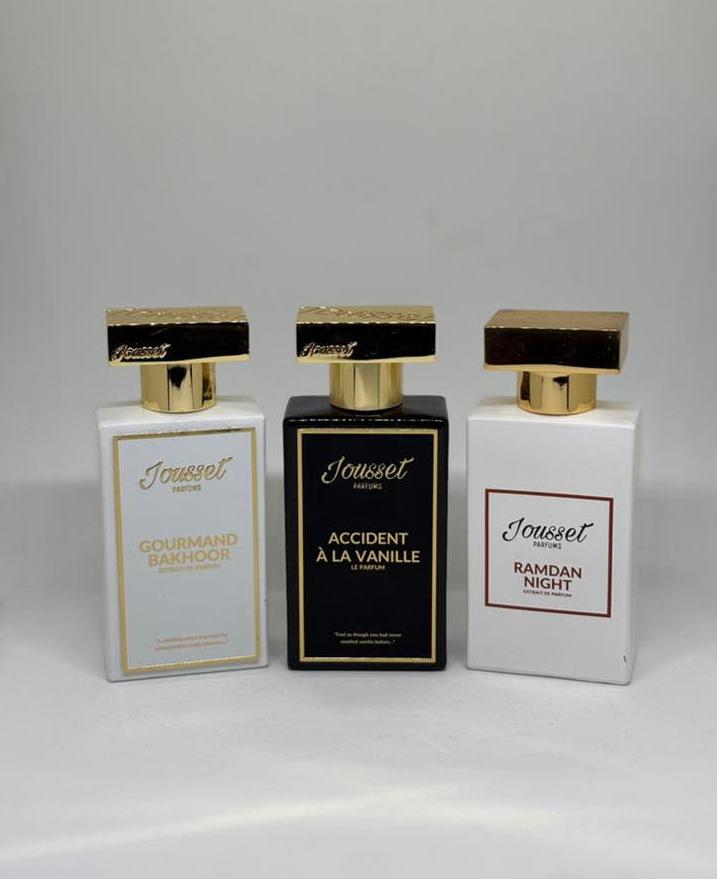 Jousset ~ Gourmand Bakhoor, Accident a la Vanille & Ramdan, Verzenden