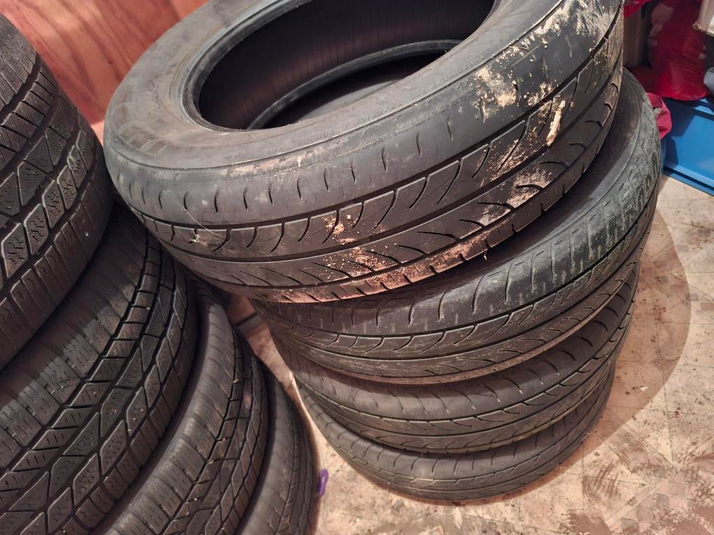 Lassa zomerbanden 195/65R15, Auto-onderdelen, Ophalen, Gebruikt, 15 inch, Band(en)