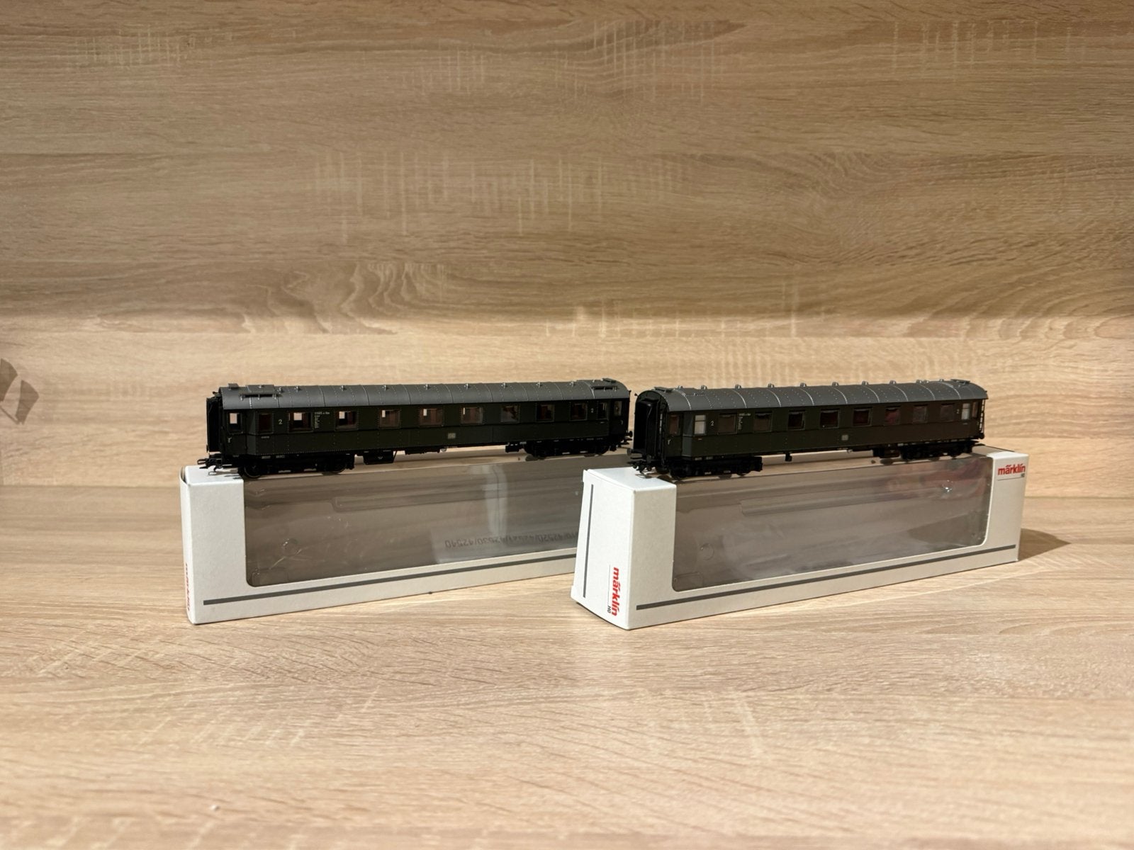 2x marklin 42500 sneltrein wagons, Wisselstroom, Verzenden, Märklin, Nieuw