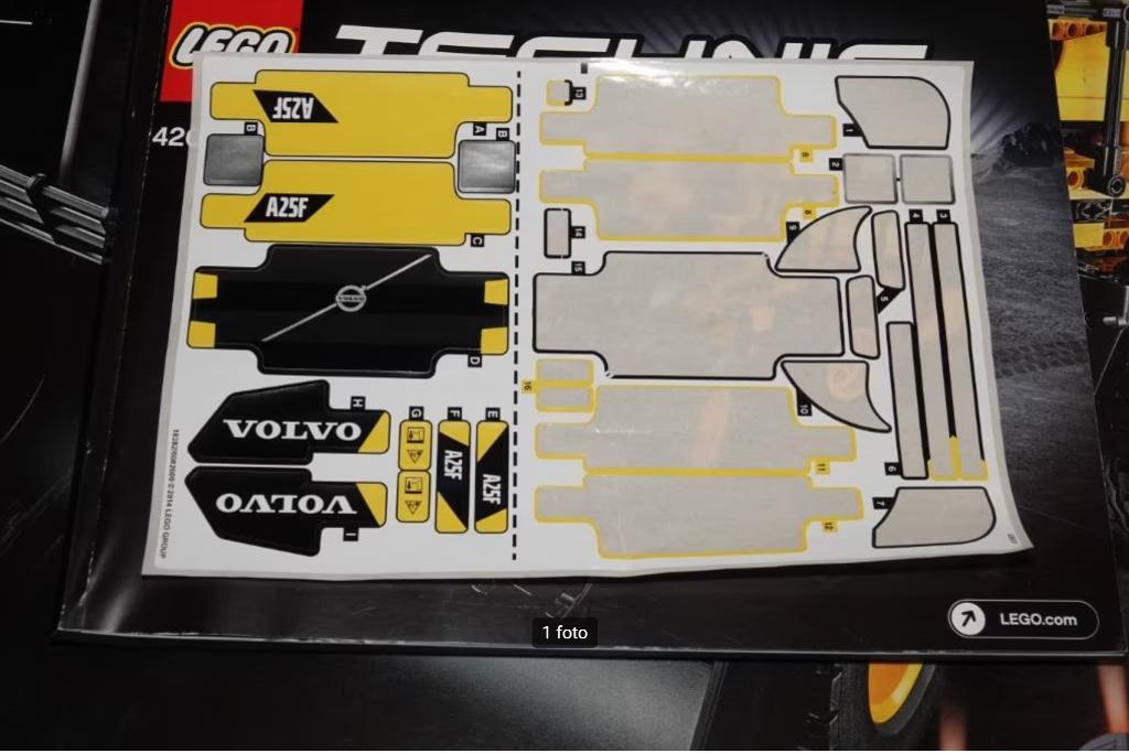 Lego Technic 42030 diverse onderdelen in goede staat, Gebruikt, Lego, Ophalen of Verzenden, Technic